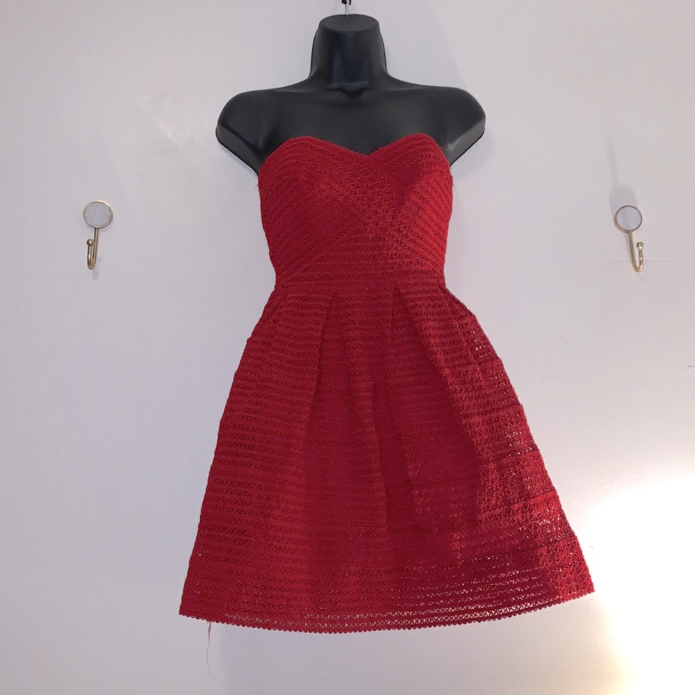 Forever21 Strapless Dress
